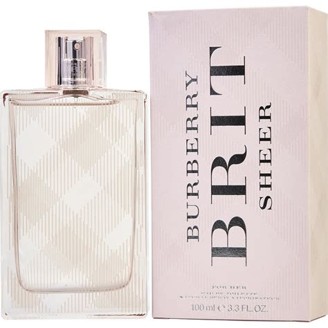 burberry brit sheer edt 100ml kadın parfümü|Burberry Brit Sheer (2015) Burberry for women .